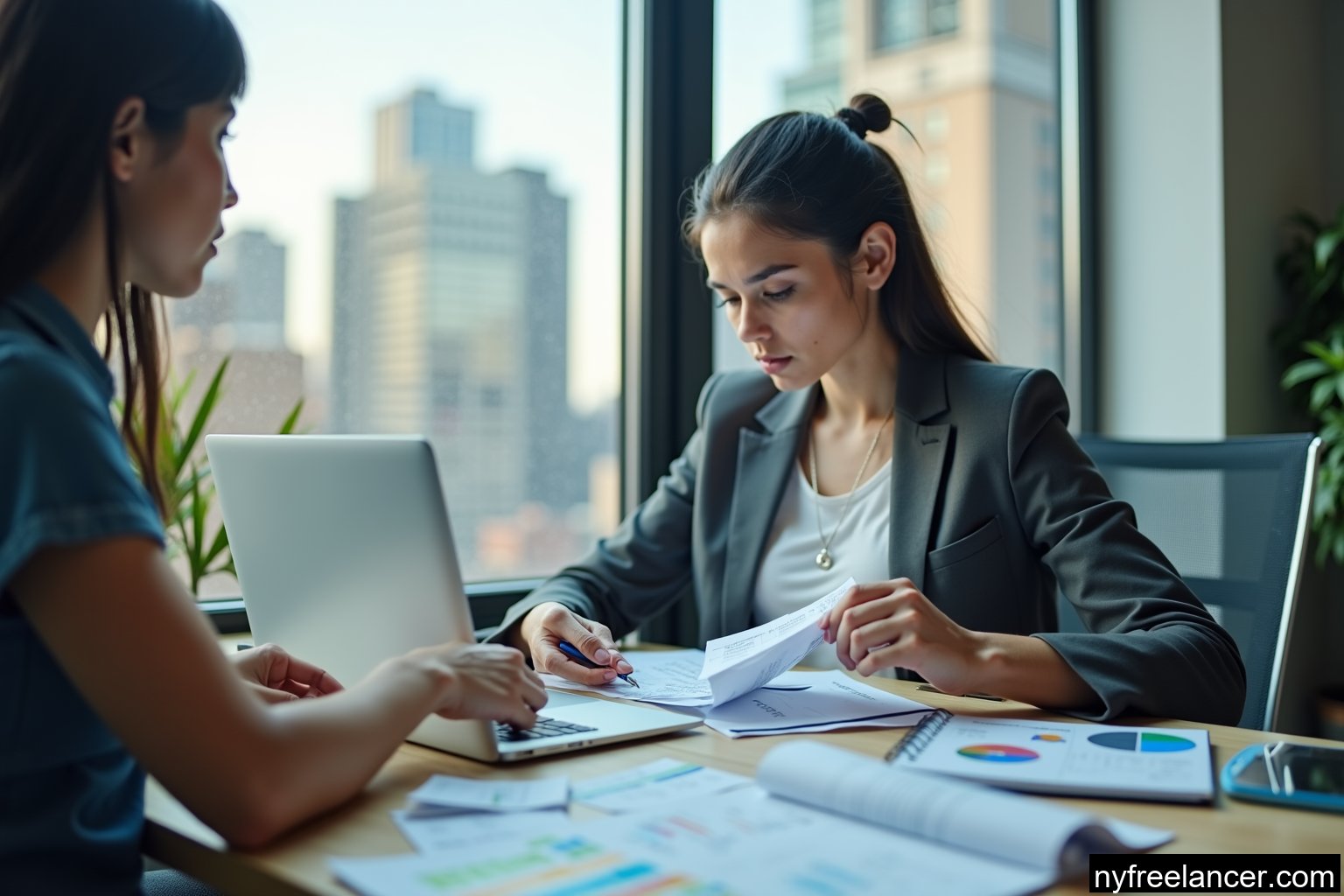 "Mastering Your Finances: Essential Tips for Freelancers in New York City"